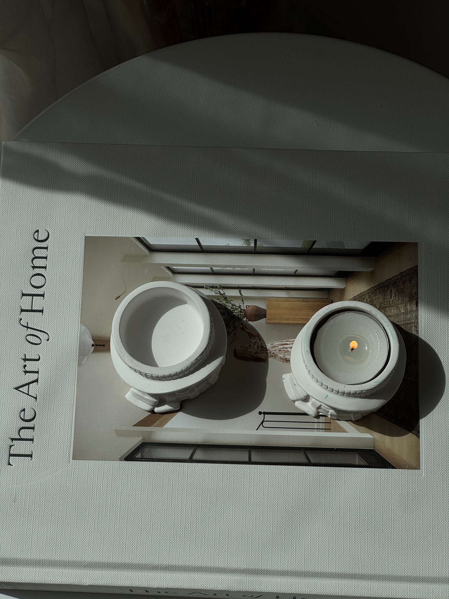 Winter Candle Holder Collection