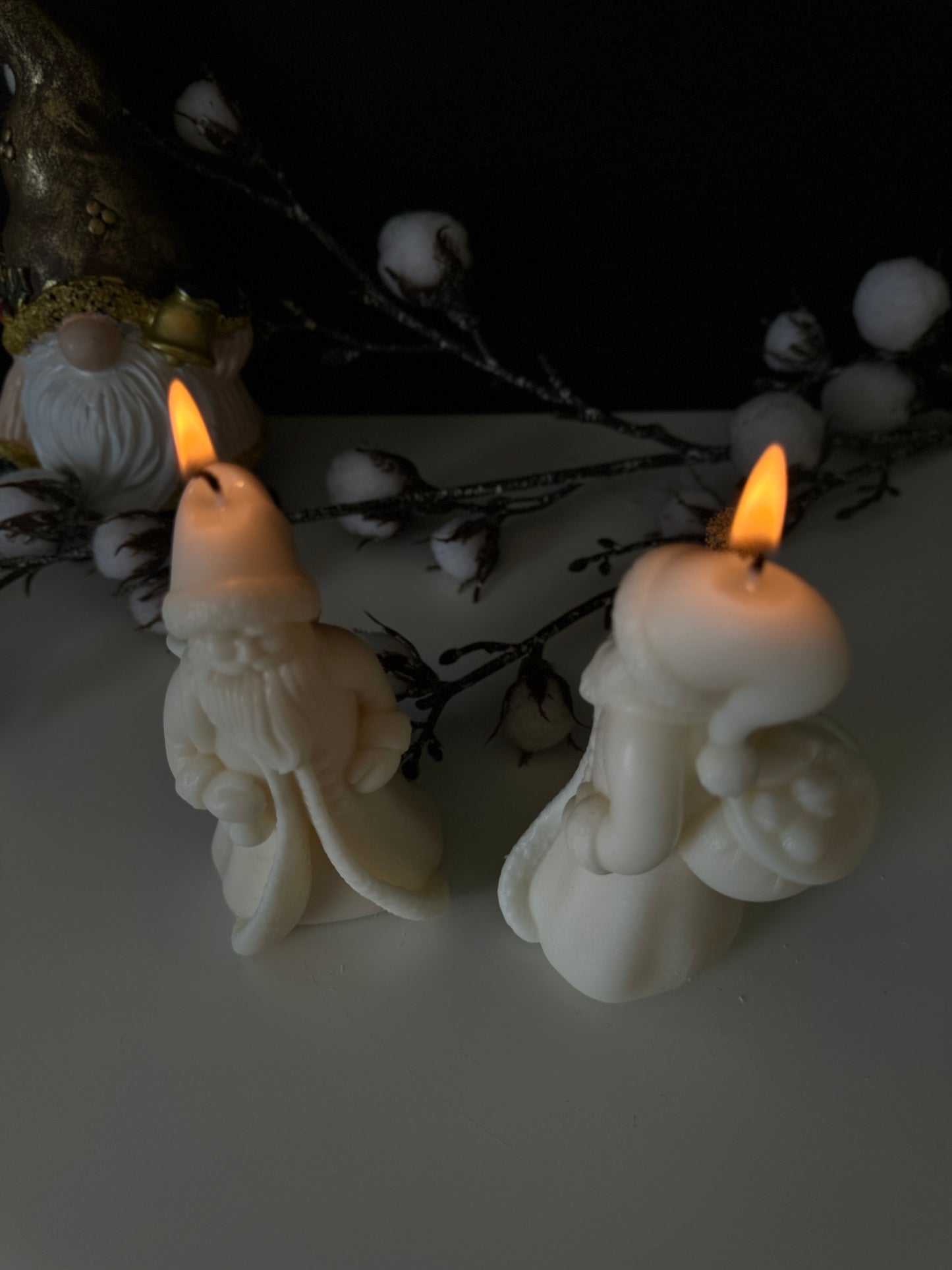 Christmas Candles | Santa Collection