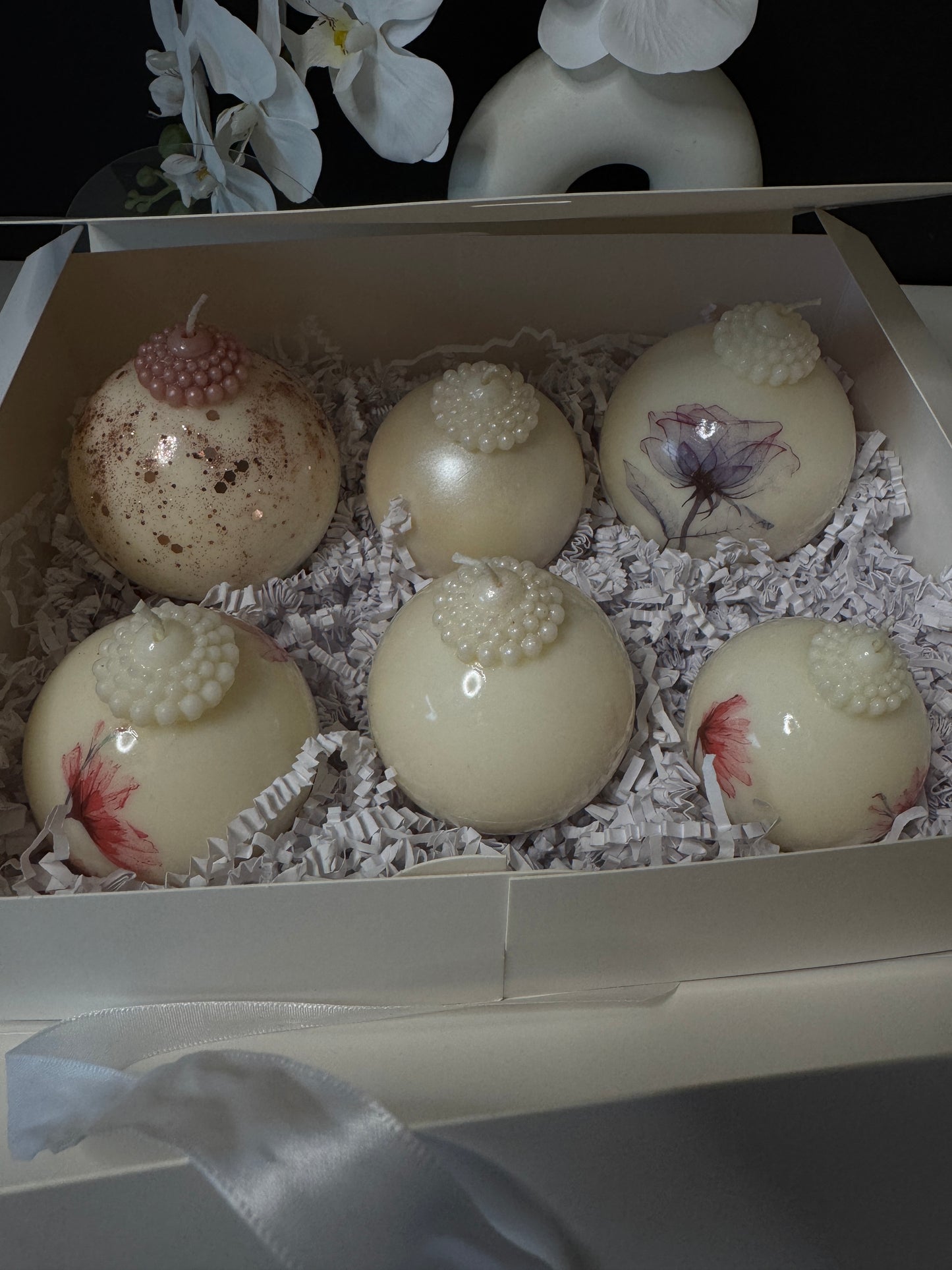 Christmas Globe Candles