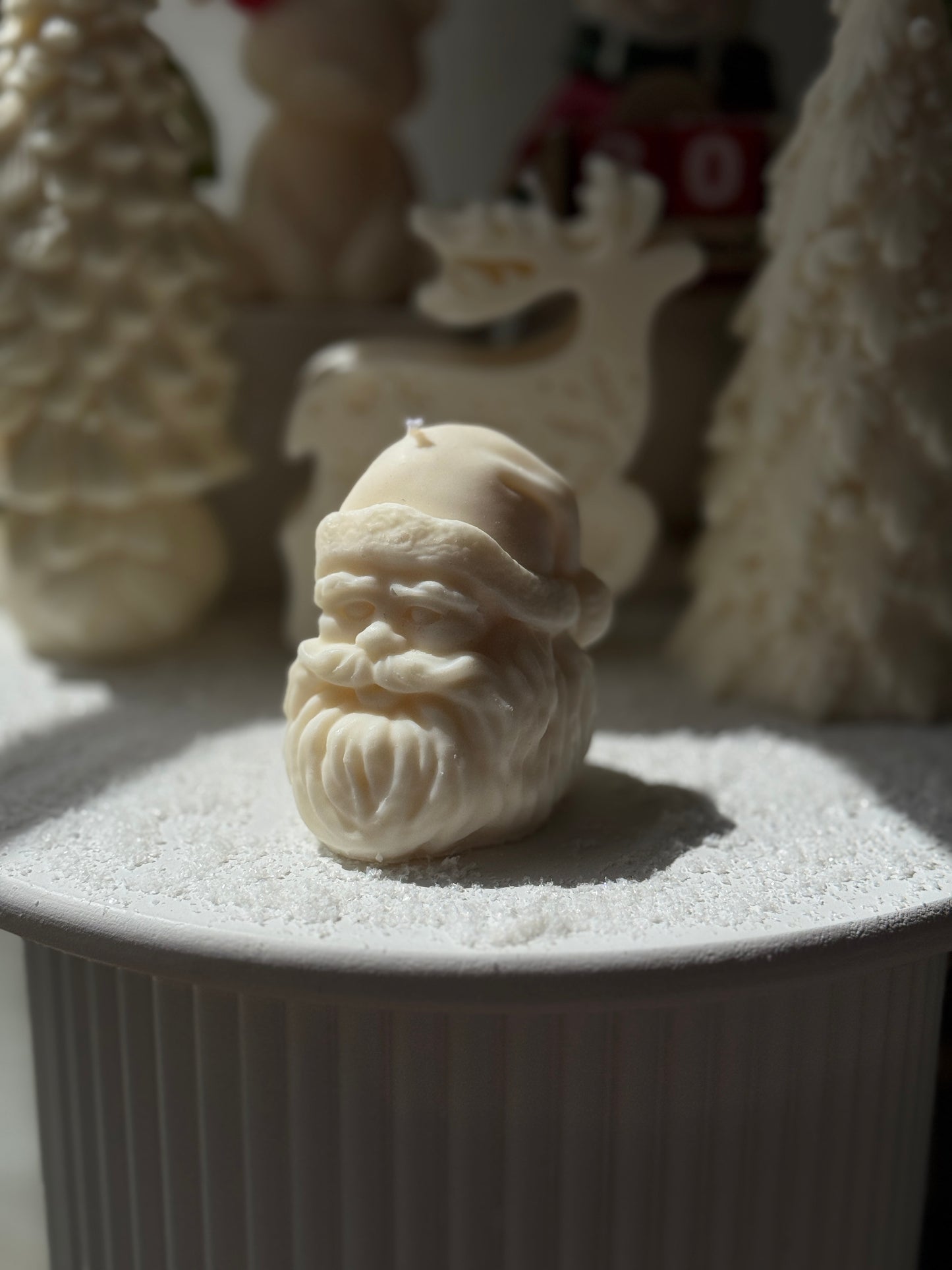 Christmas Candles | Santa Collection