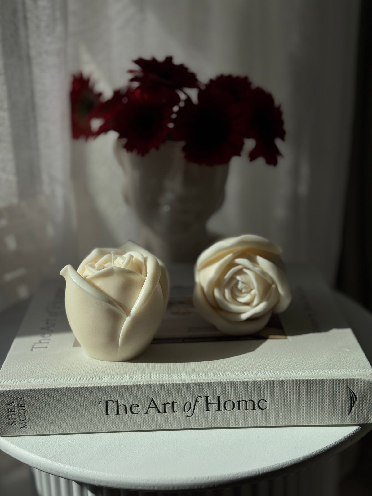 Rose Collection Candles