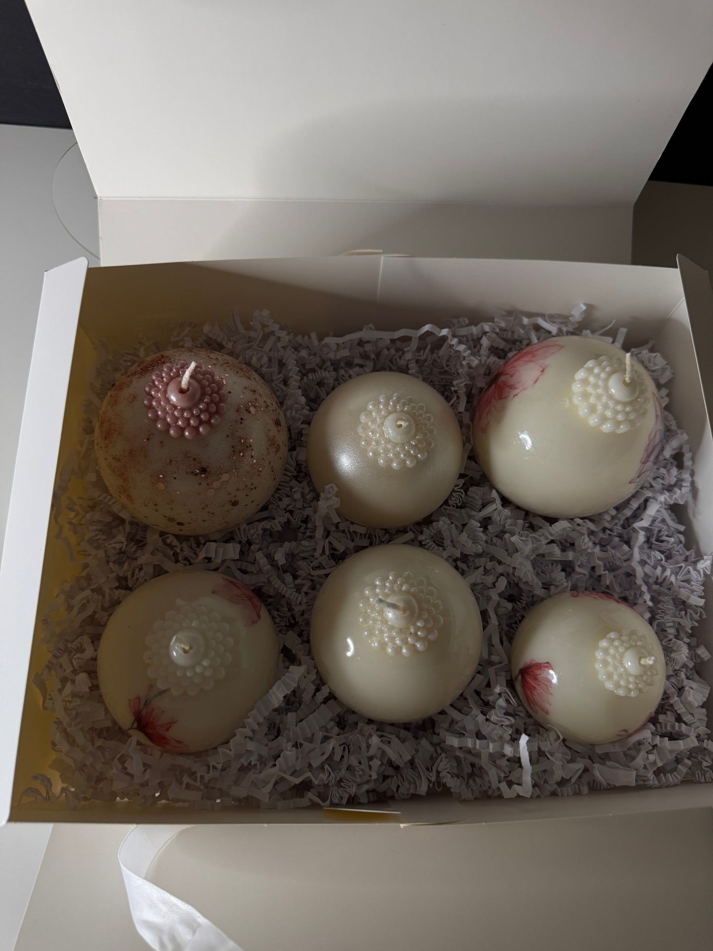 Christmas Globe Candles