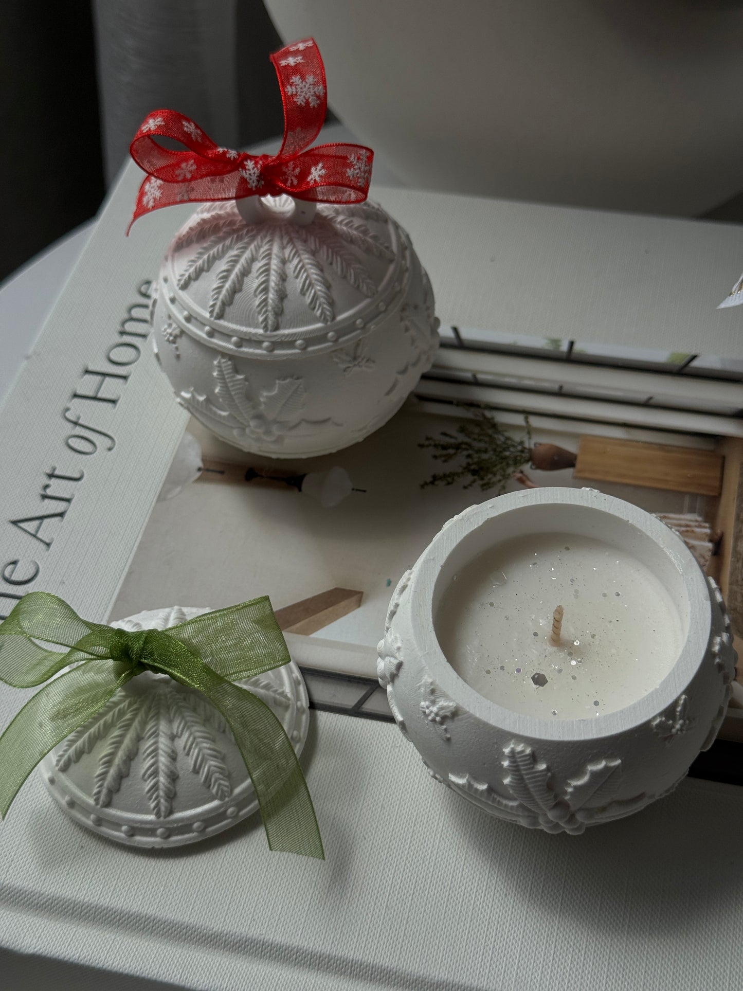 Neige & Noël Candles