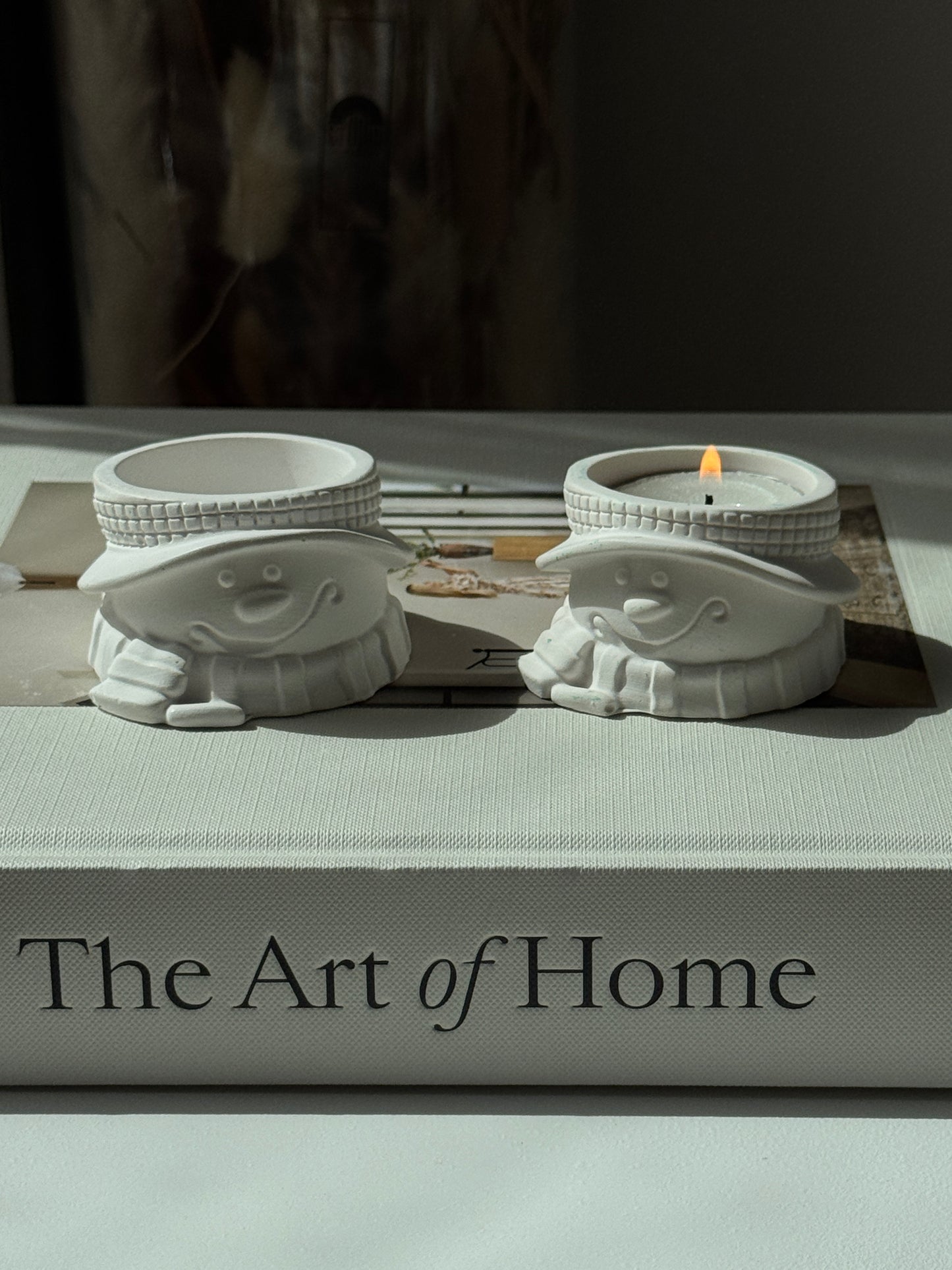 Winter Candle Holder Collection