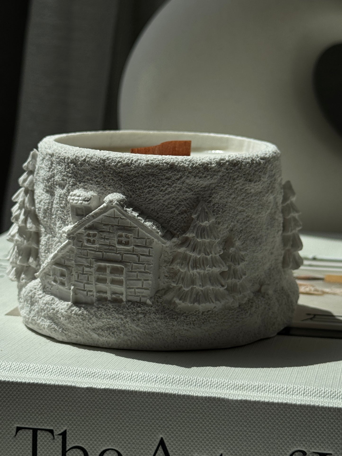 Winter Story Jar Candle Collection