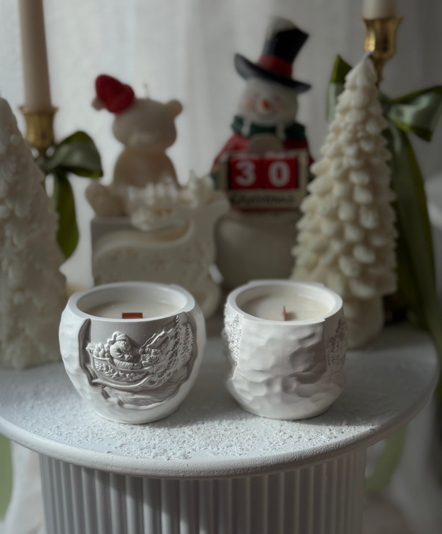 Winter Story Jar Candle Collection