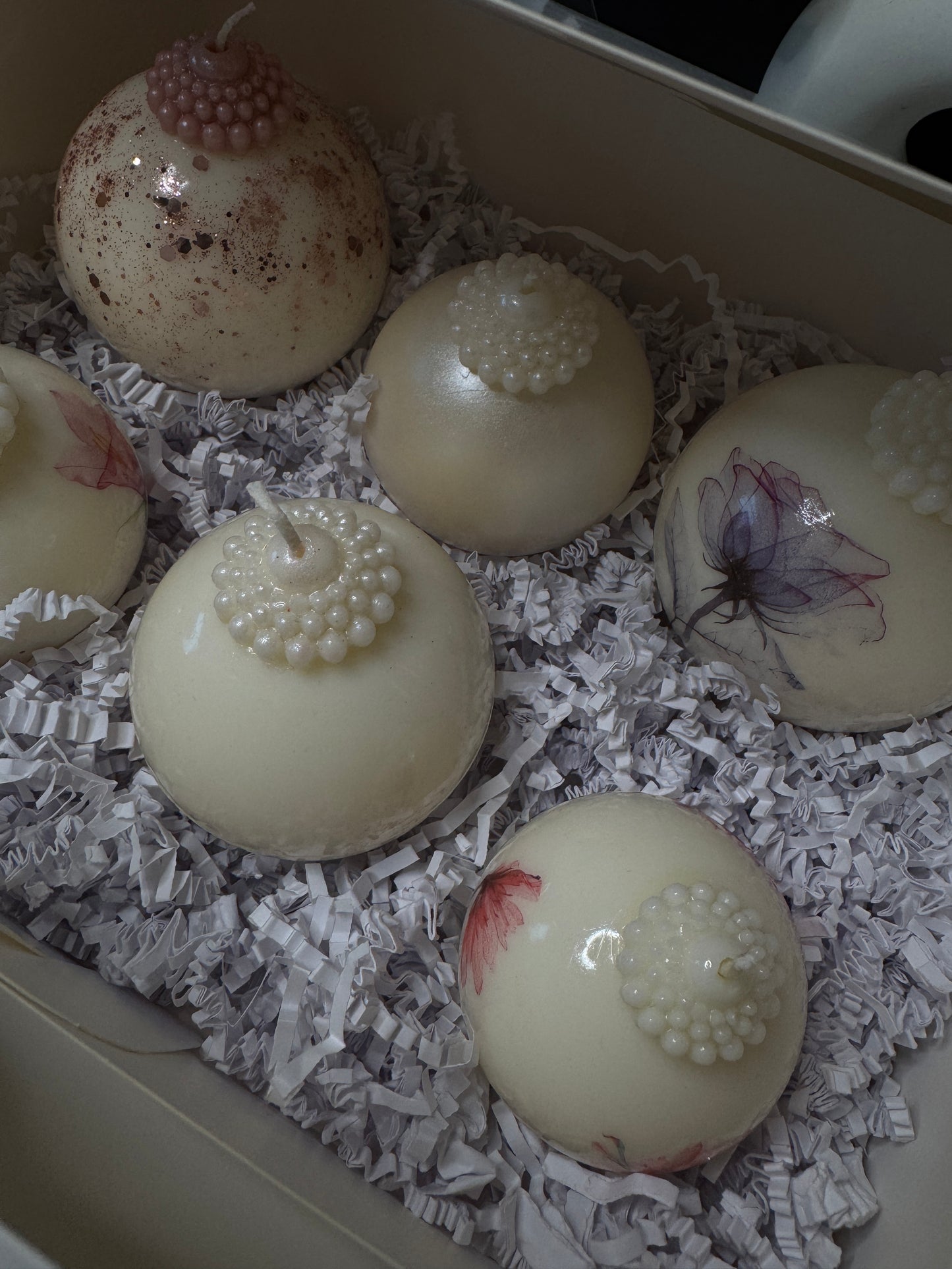 Christmas Globe Candles