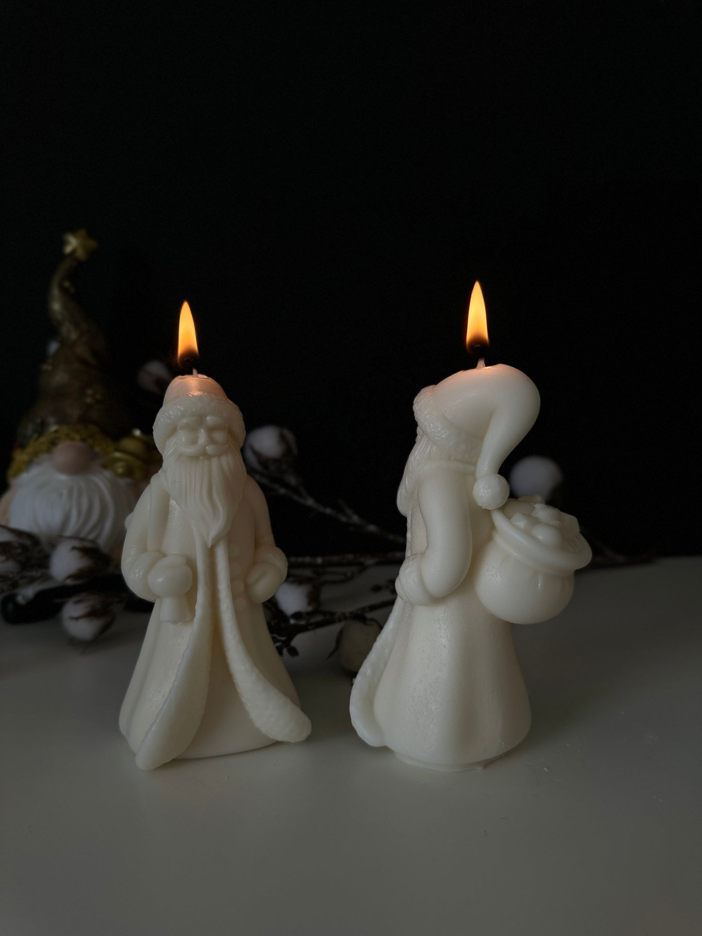 Christmas Candles | Santa Collection