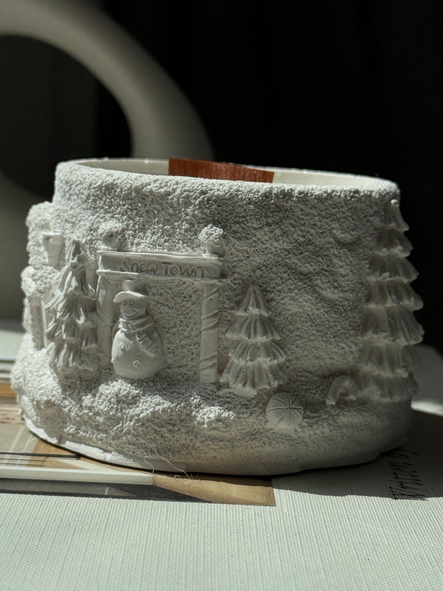 Winter Story Jar Candle Collection