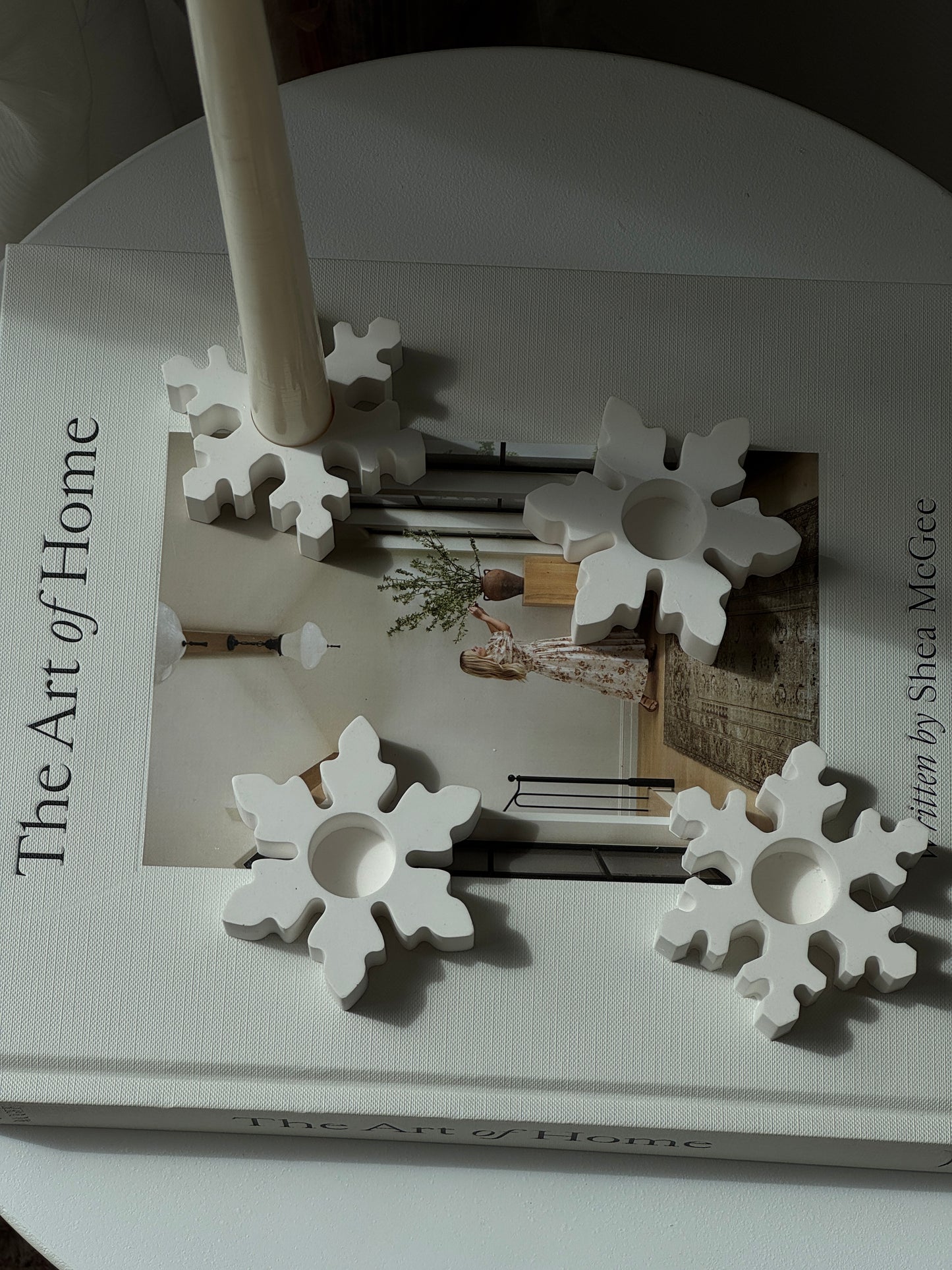 Winter Candle Holder Collection