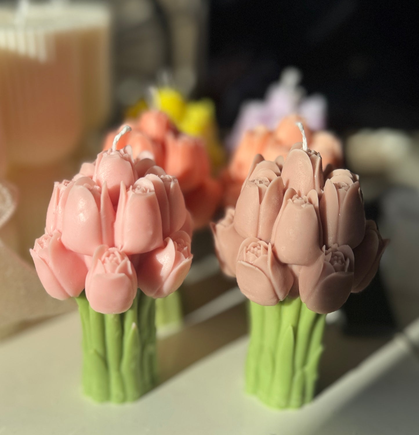 Tulip Candles Collection