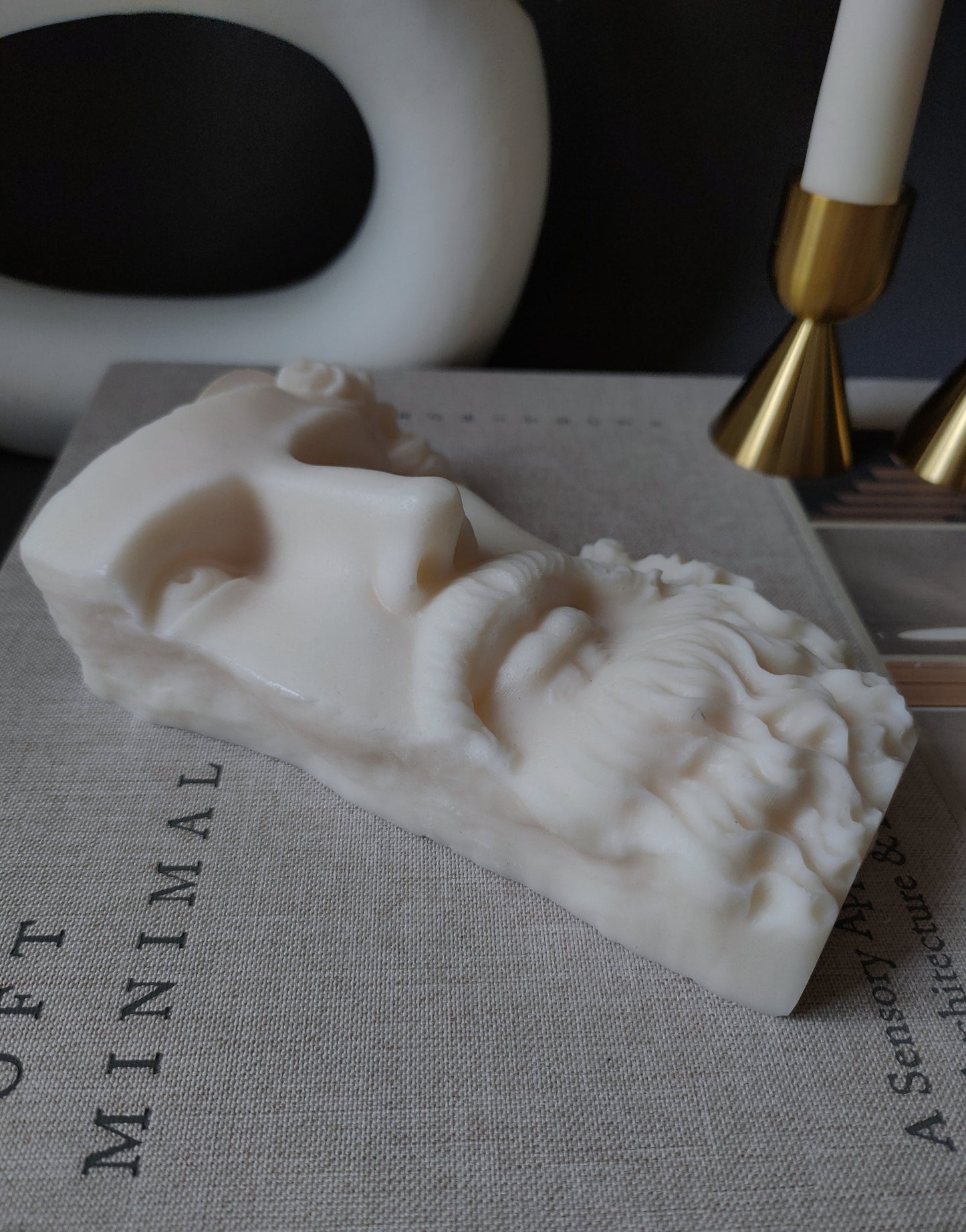 Philosophers & Masters Sculptural Candle Collection