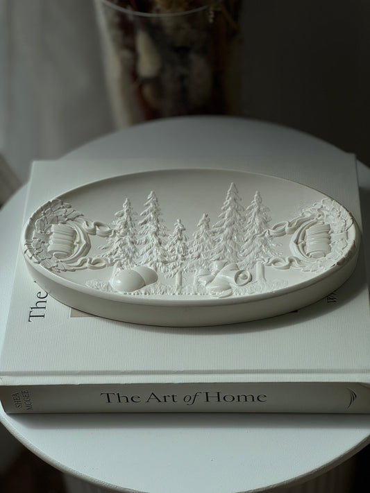 Christmas Forest Tray