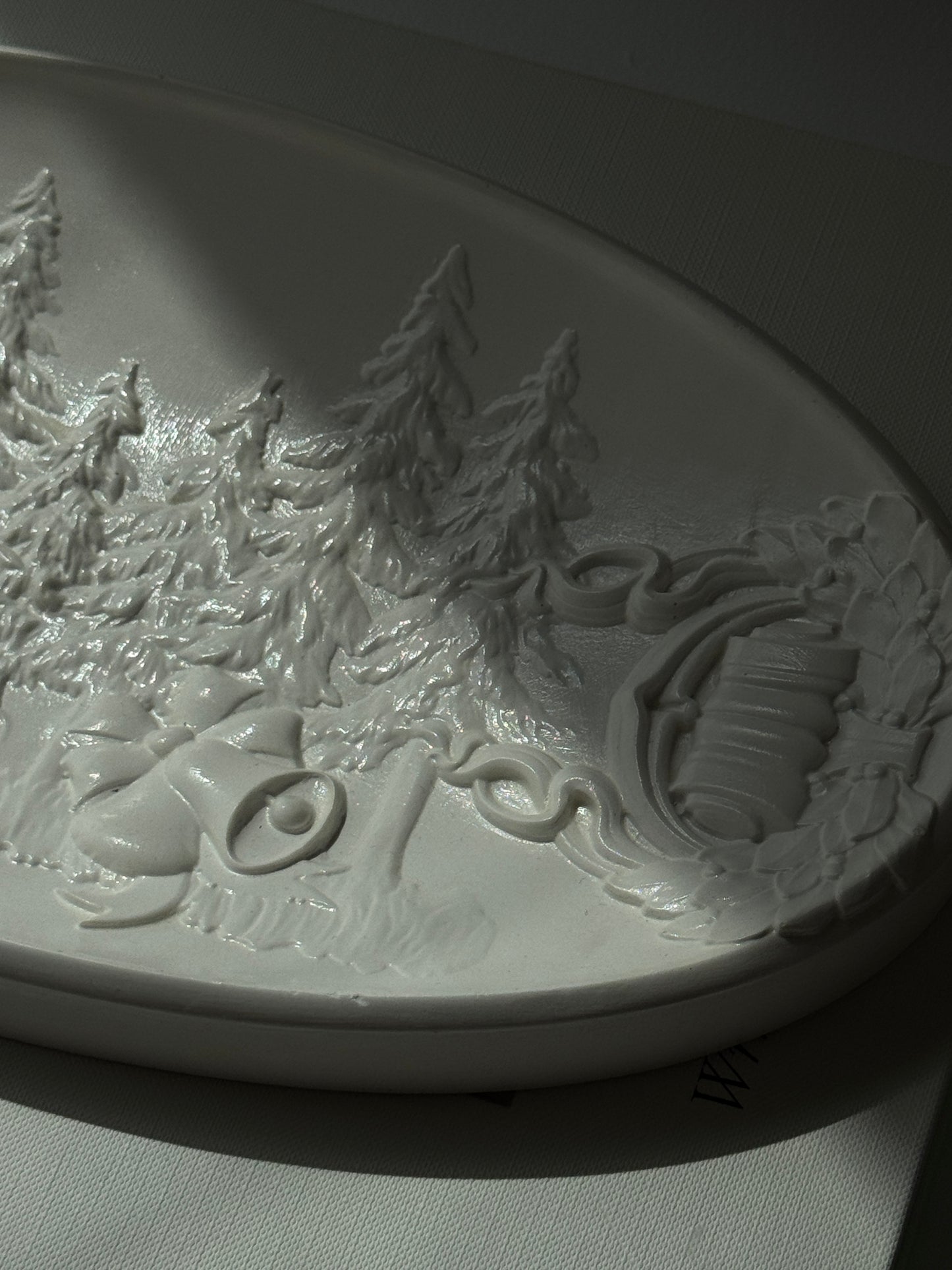 Christmas Forest Tray