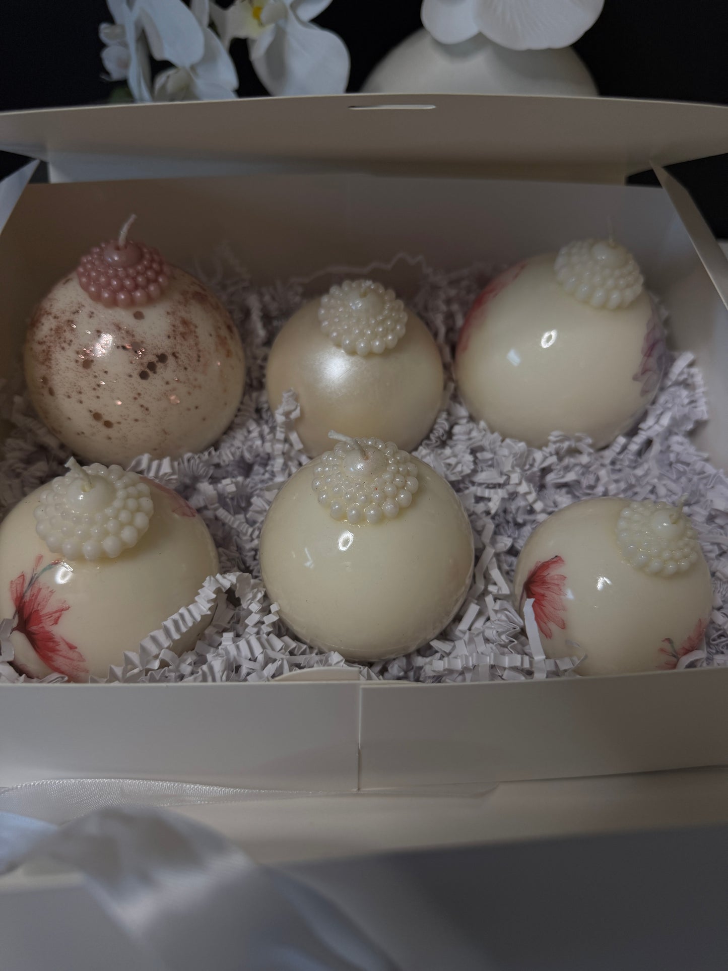 Christmas Globe Candles