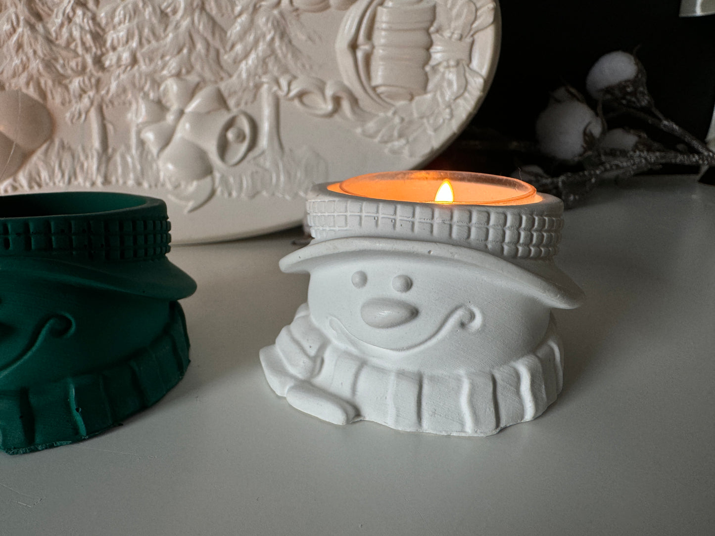 Winter Candle Holder Collection