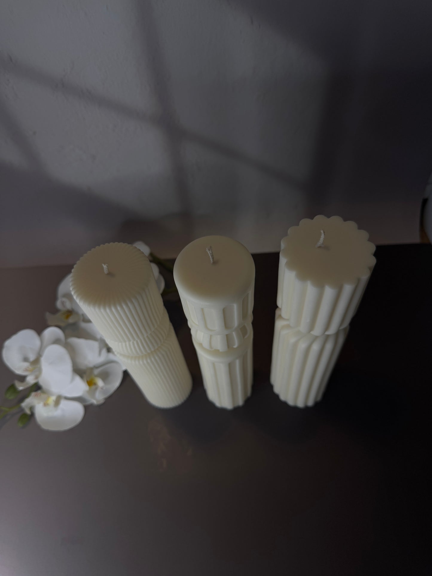 Linéa Collection-Sculptural Soy Wax Candles