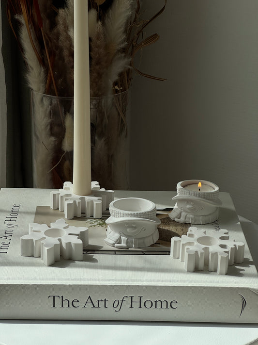 Winter Candle Holder Collection