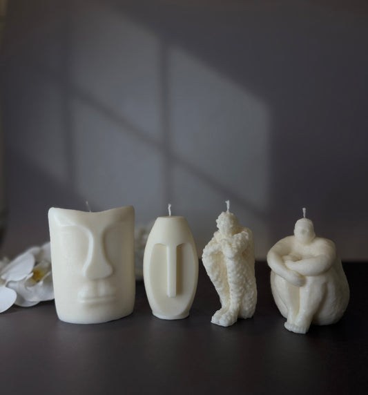 Abstract Forms Candles