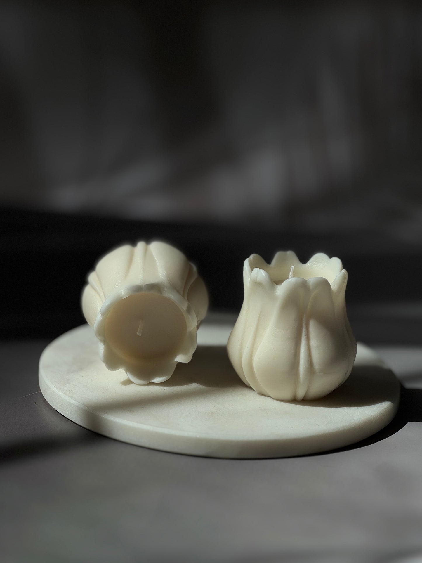 Tulip Candle
