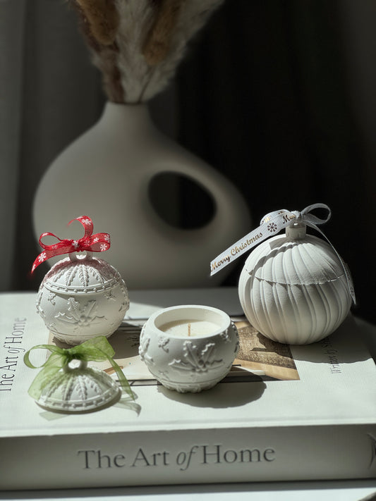 Neige & Noël Candles