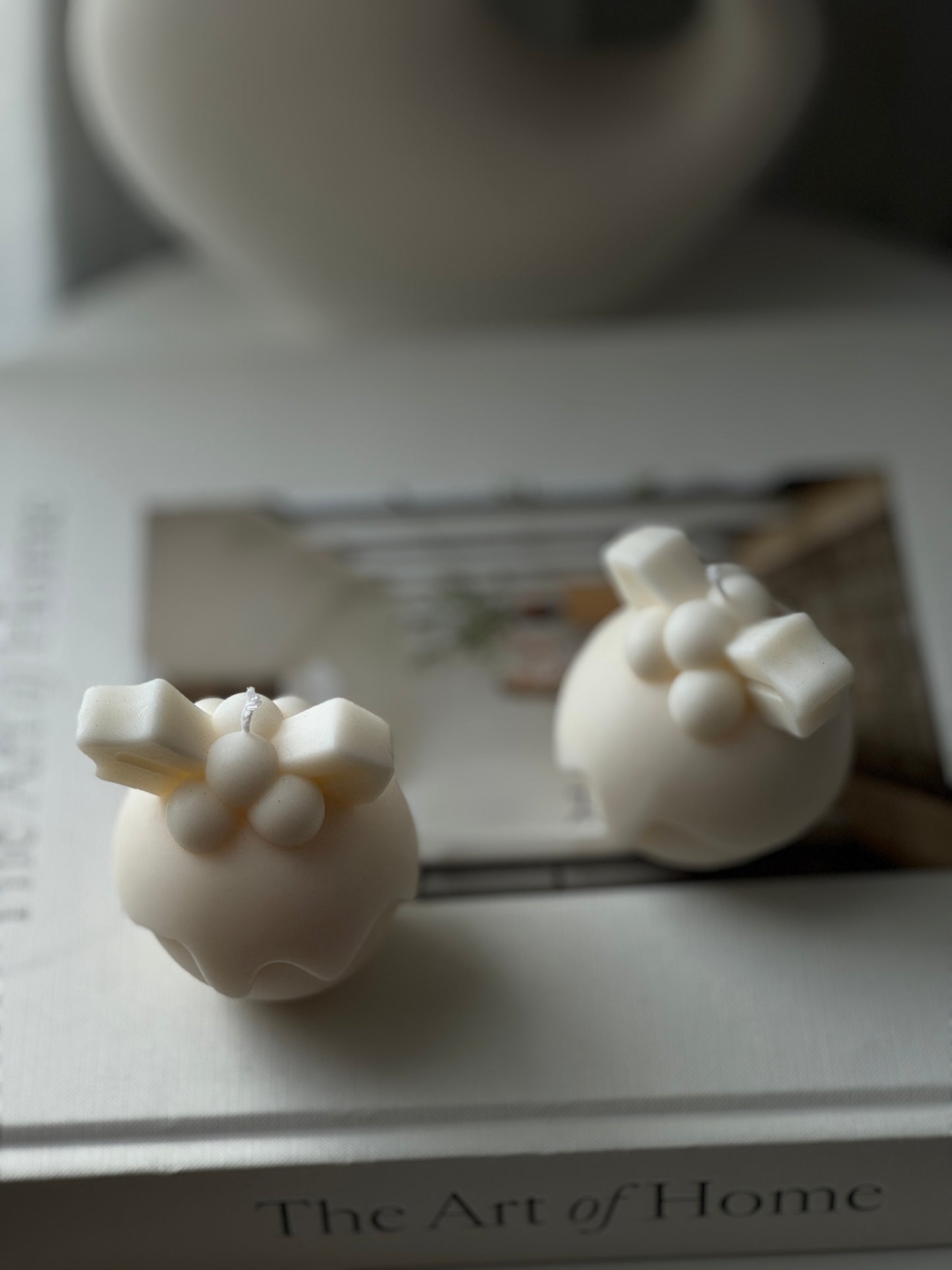 Christmas Ball Candle Collection