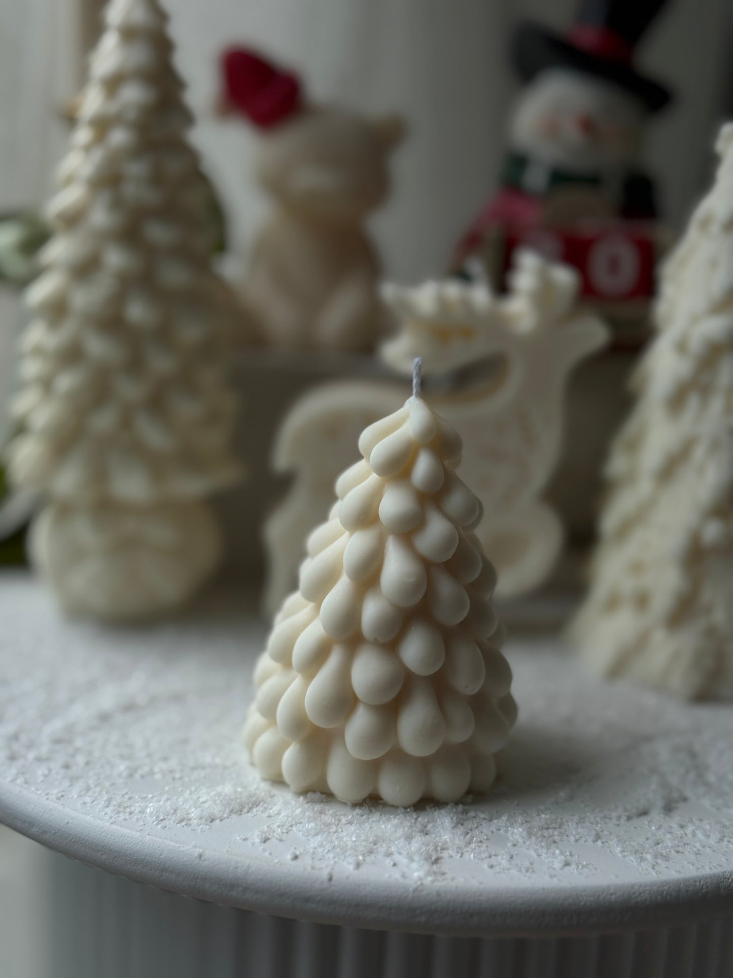 Christmas Tree Candle Collection
