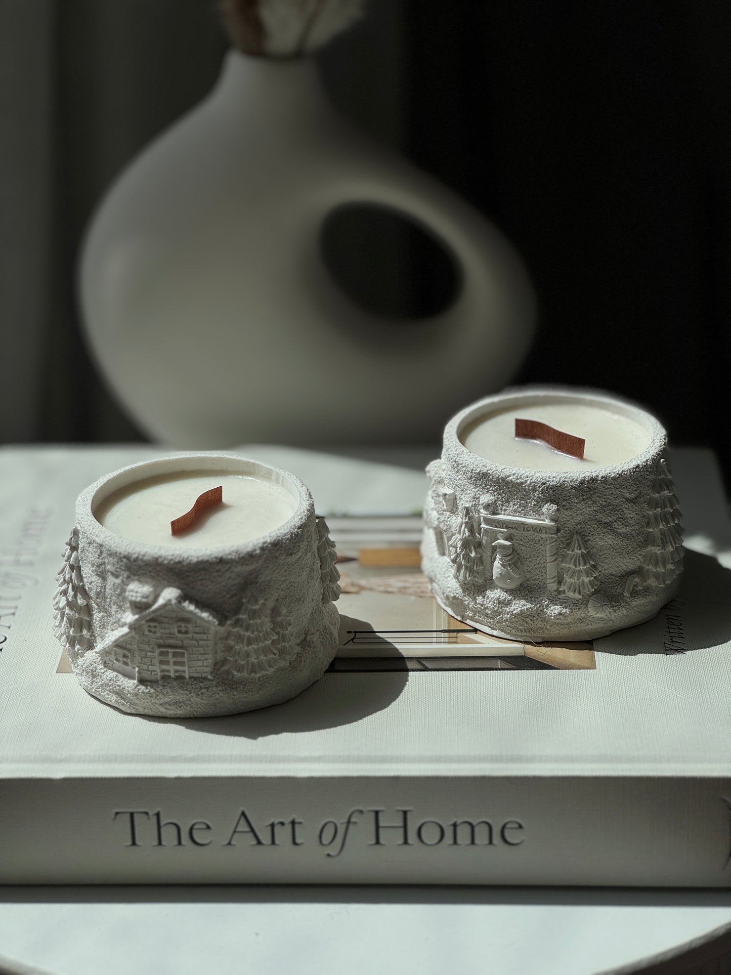 Winter Story Jar Candle Collection