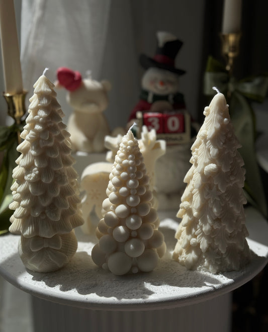 Christmas Tree Candles