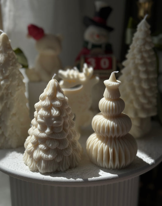 Christmas Tree Candles