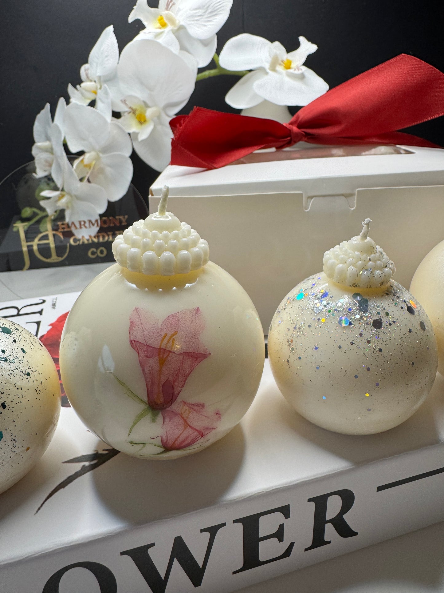 Christmas Globe Candles