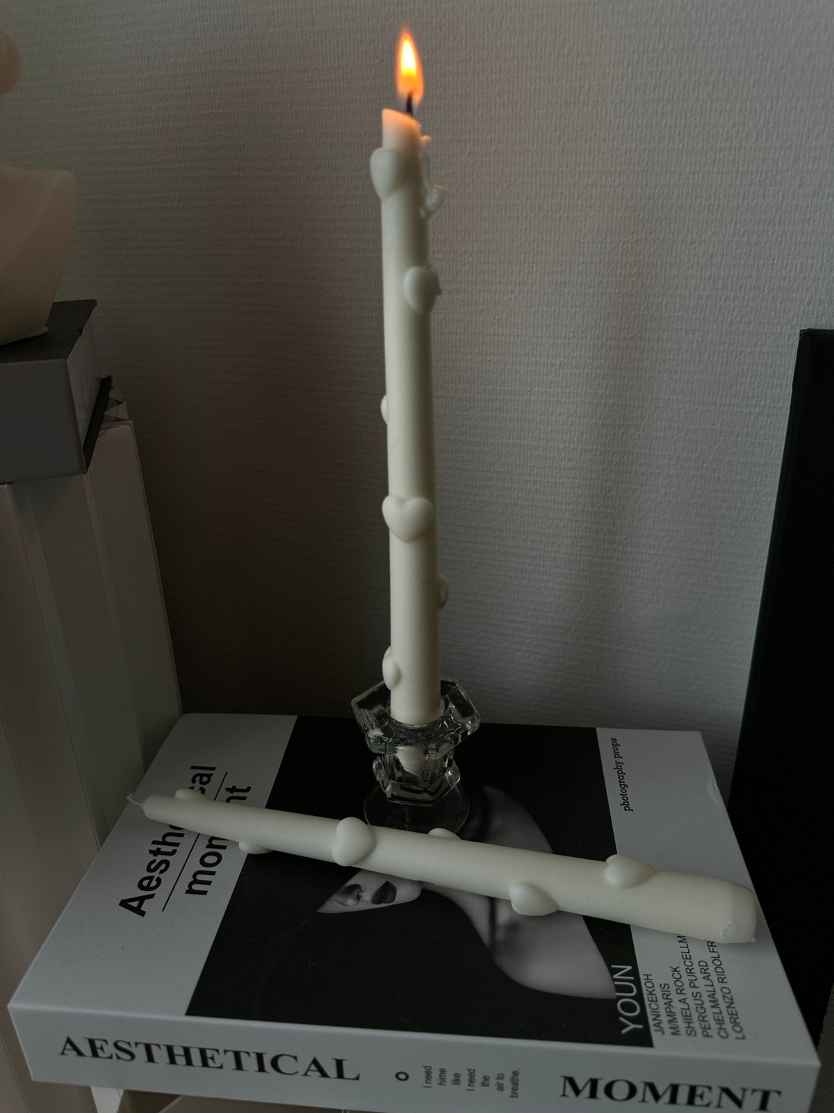 Taper Candles 🌼🎀🤍🎄⭐️