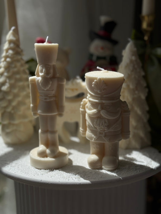 Nutcracker Candles