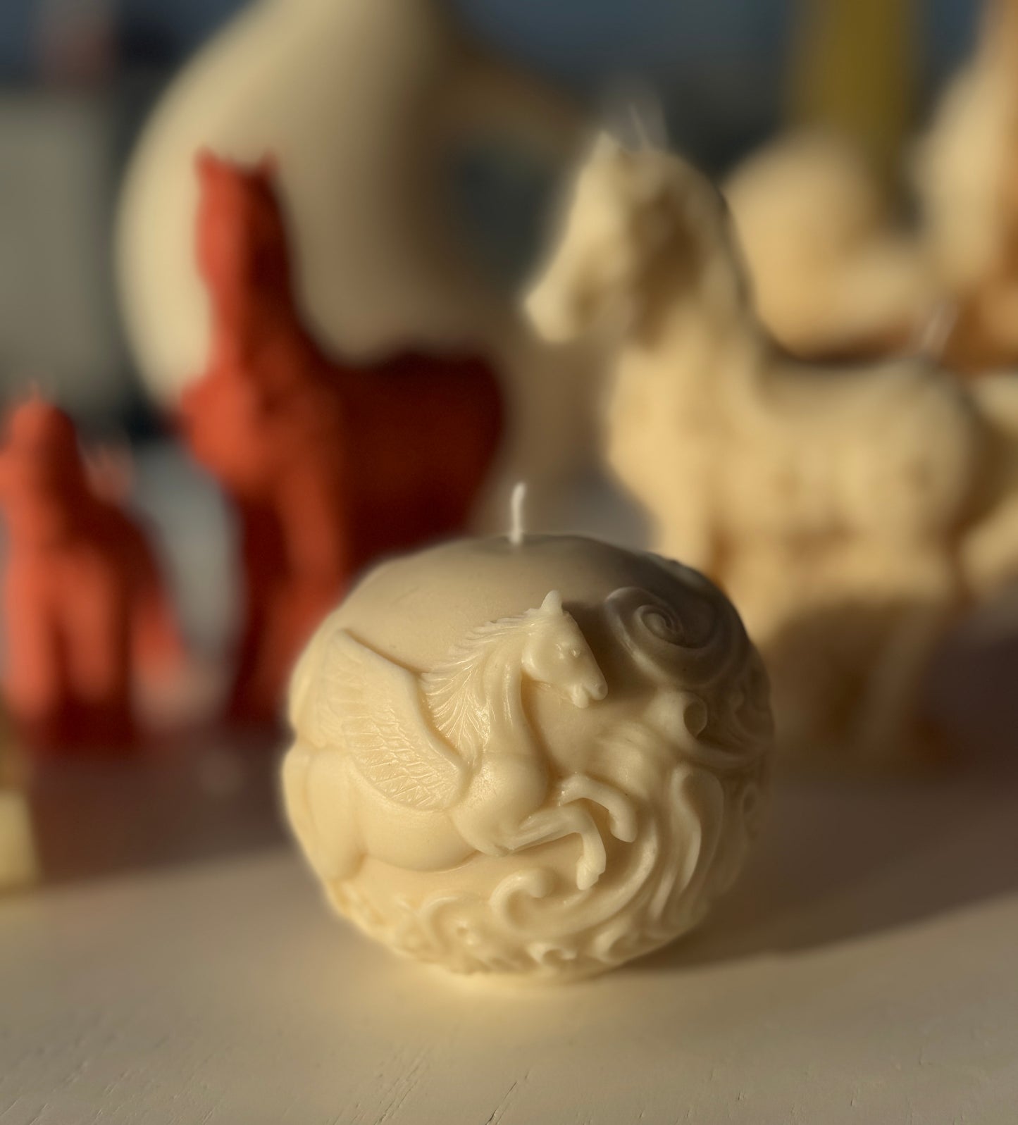Equestrian Art Candle Collection
