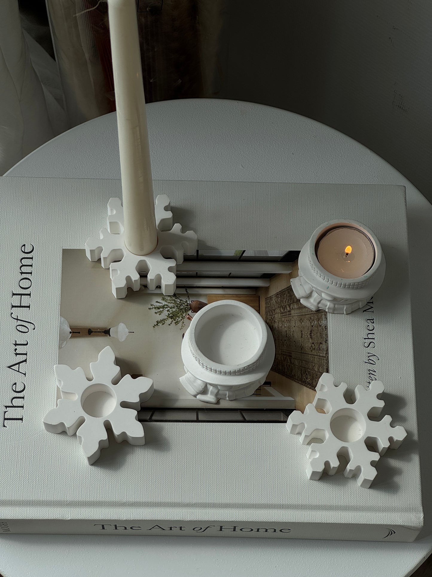Winter Candle Holder Collection