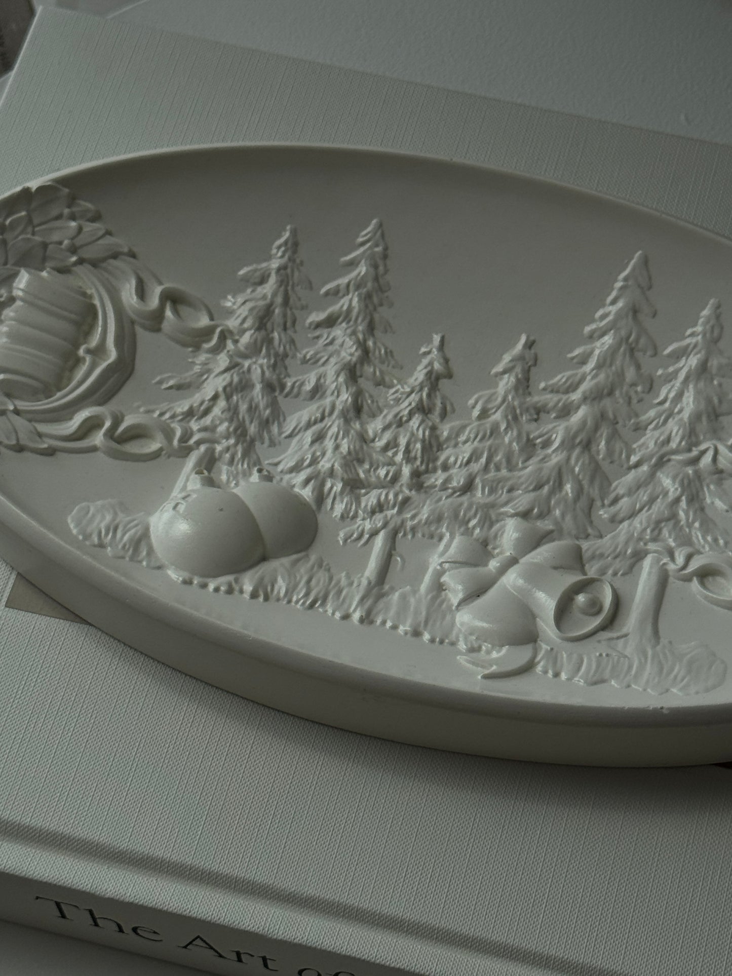 Christmas Forest Tray