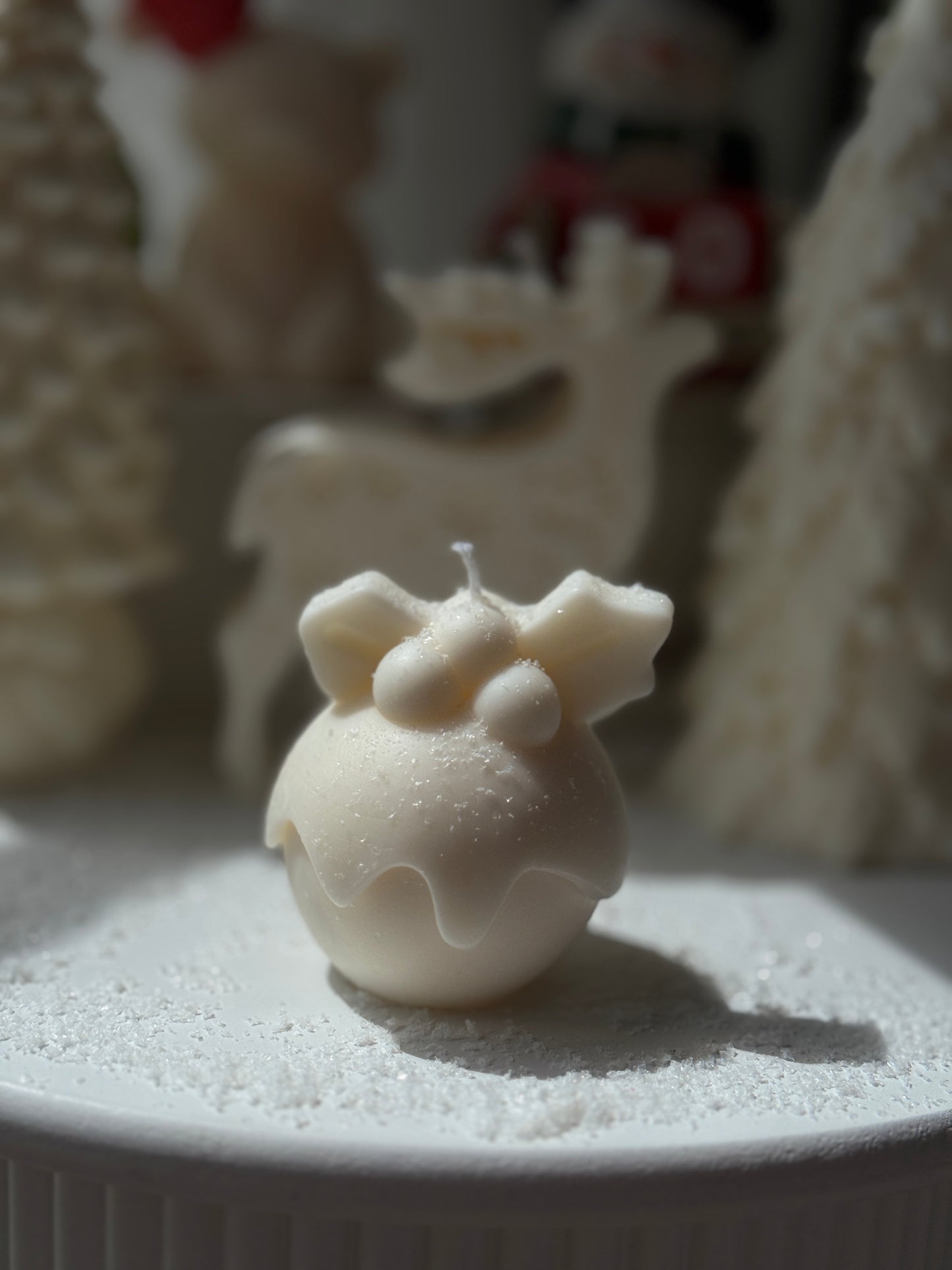 Christmas Ball Candle Collection