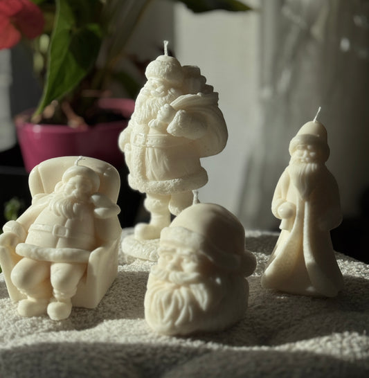 Christmas Candles | Santa Collection