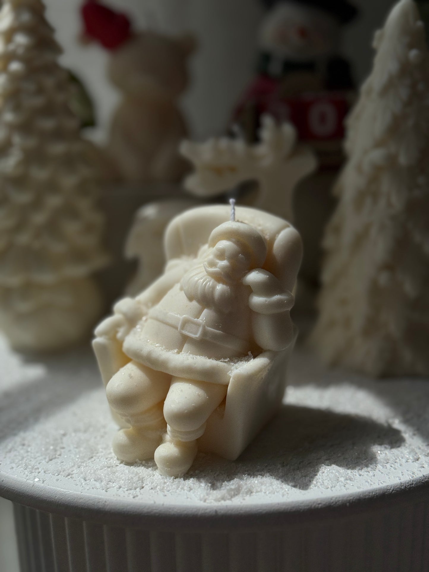 Christmas Candles | Santa Collection