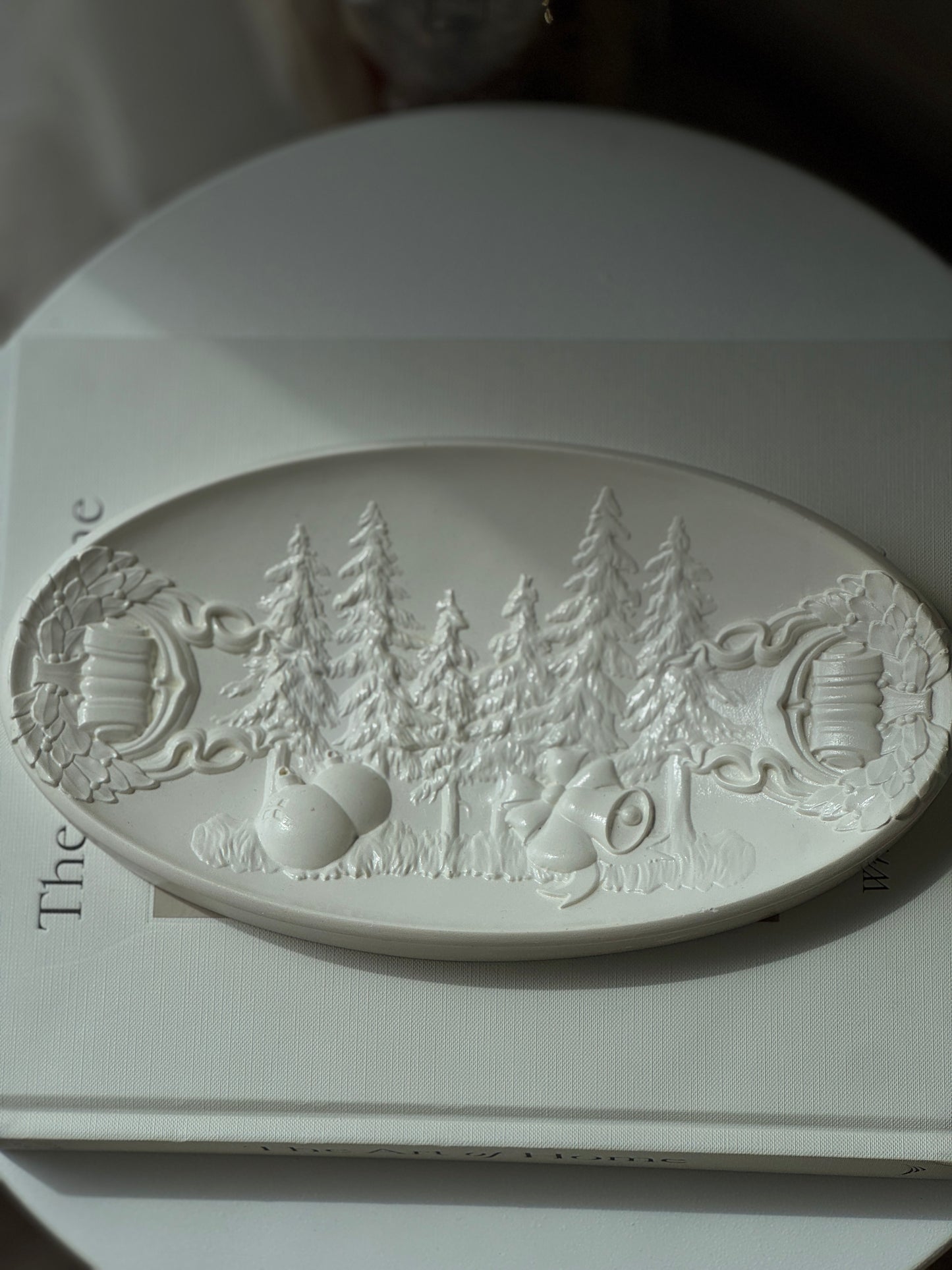 Christmas Forest Tray