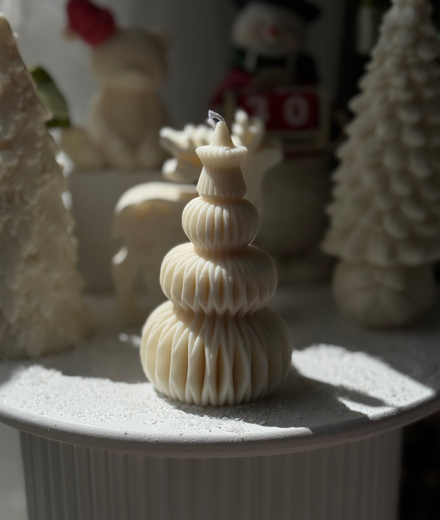 Christmas Tree Candles