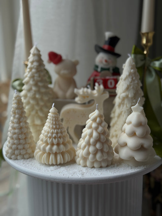 Christmas Tree Candle Collection