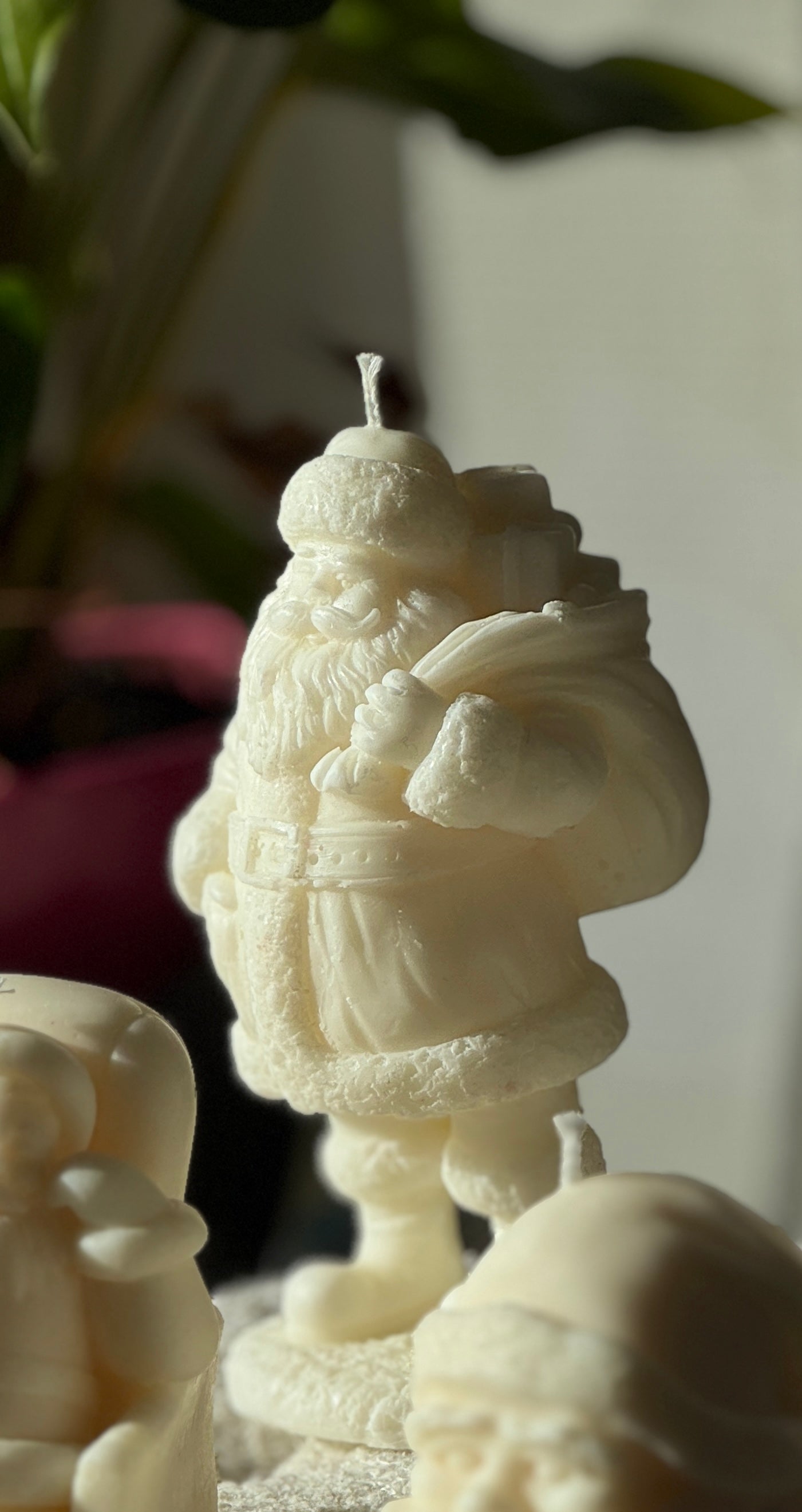 Christmas Candles | Santa Collection