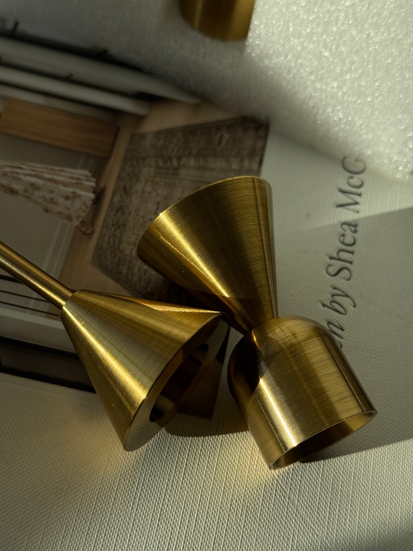Luxury Metal Holder Candles