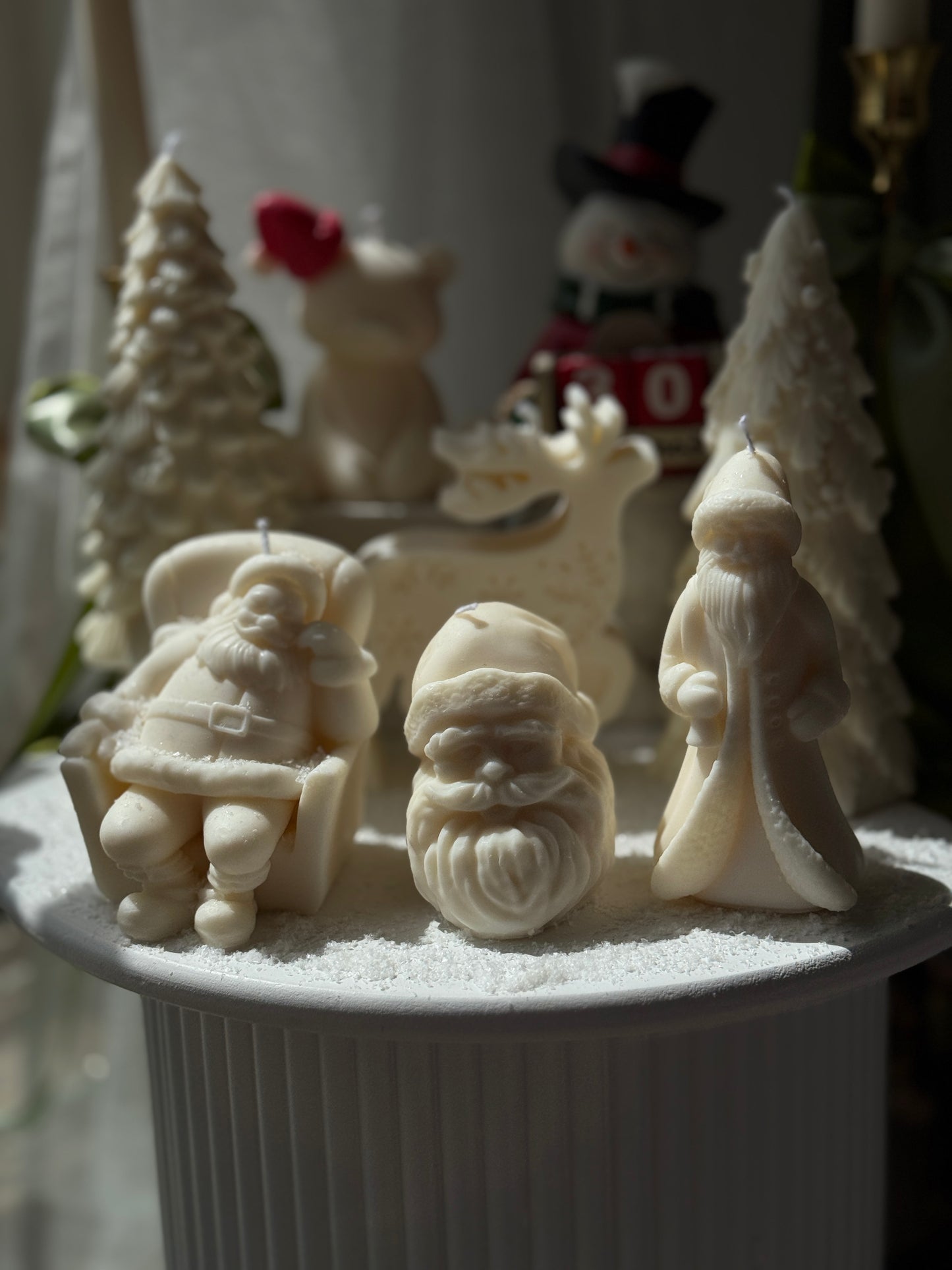Christmas Candles | Santa Collection