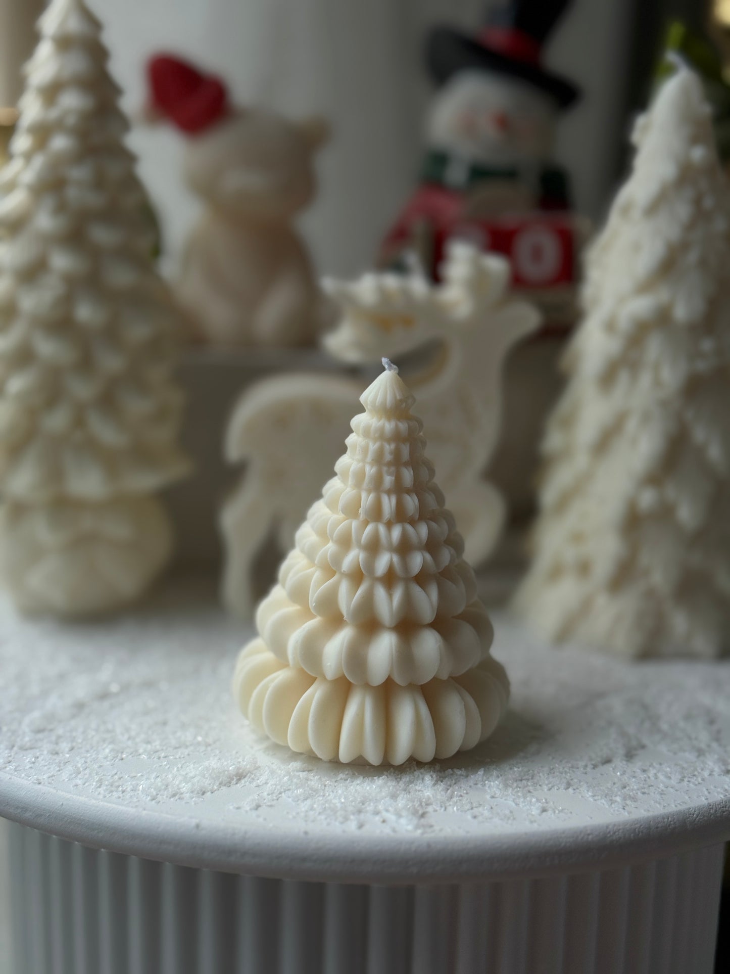 Christmas Tree Candle Collection