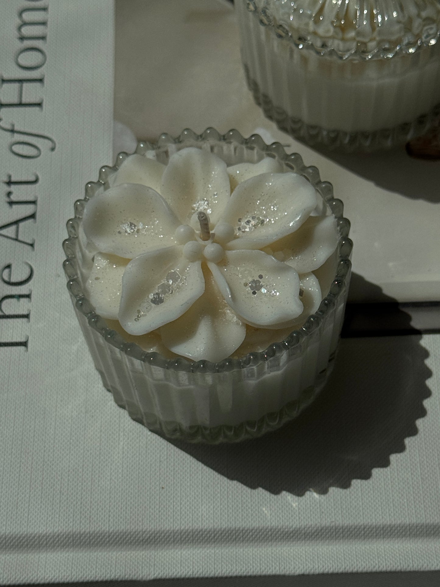 Fleur de Noël Candle