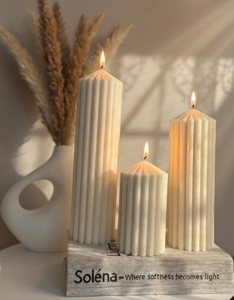 Lumen Candles – Linéa Collection