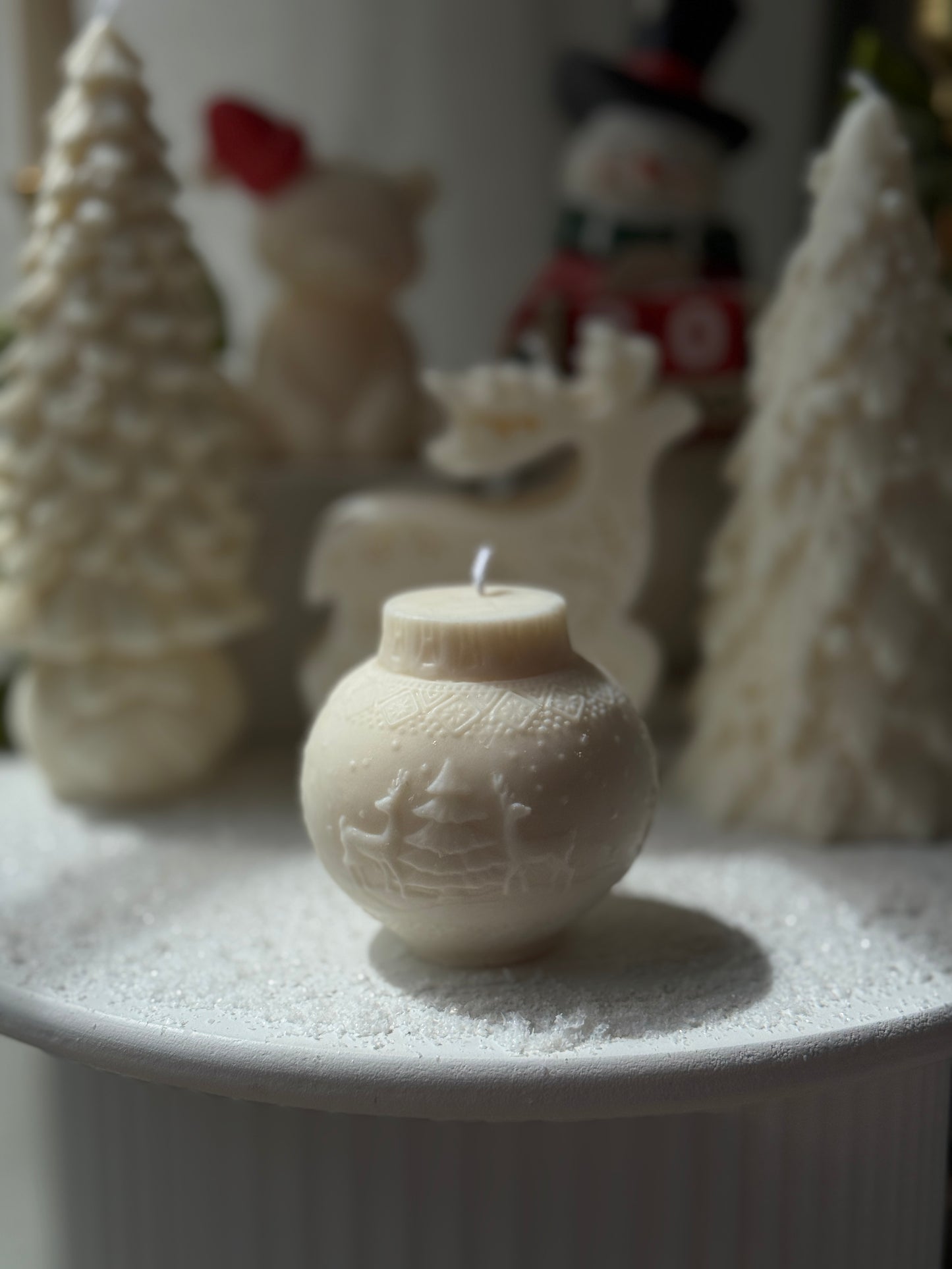 Christmas Ball Candle Collection