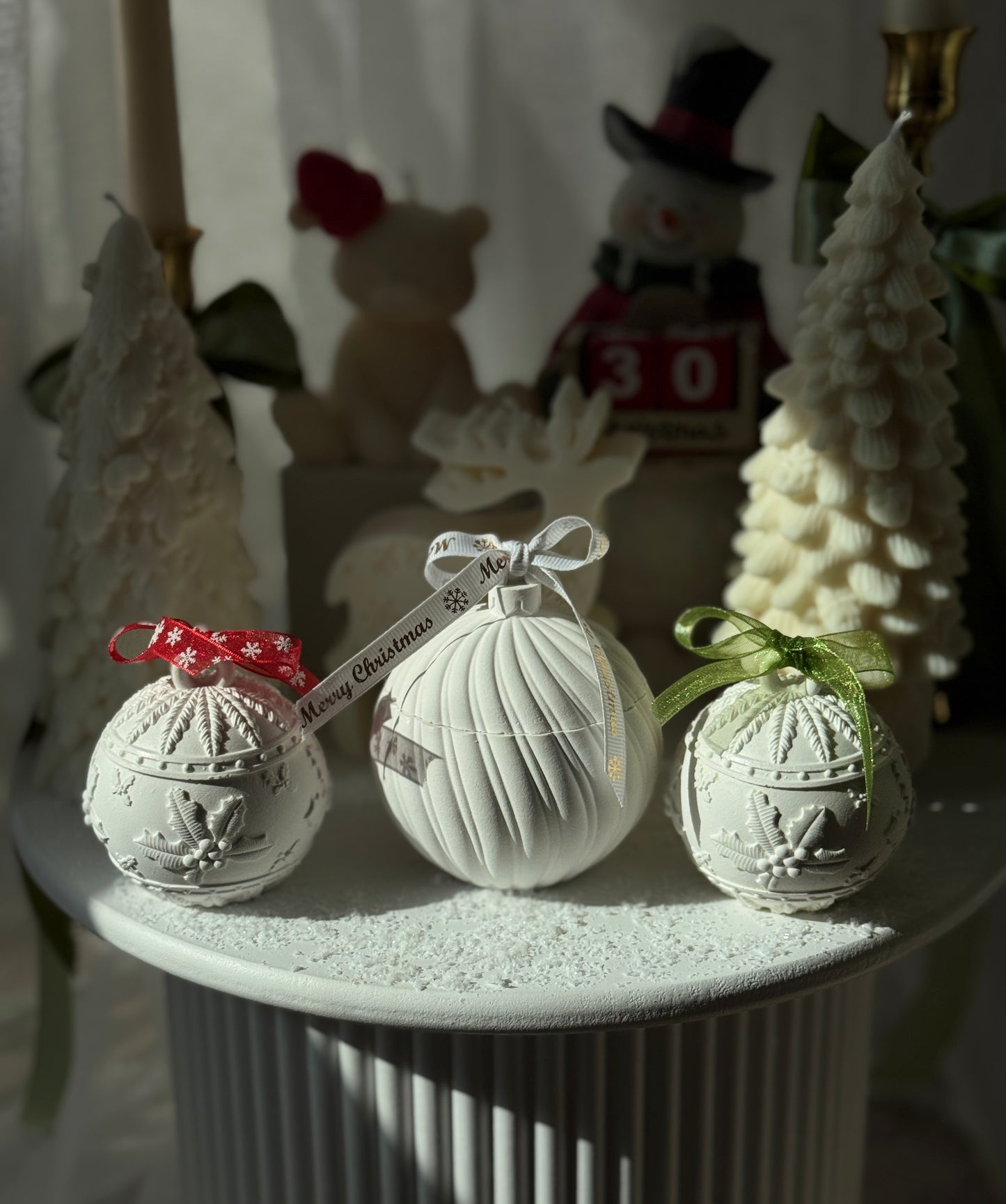 Neige & Noël Candles